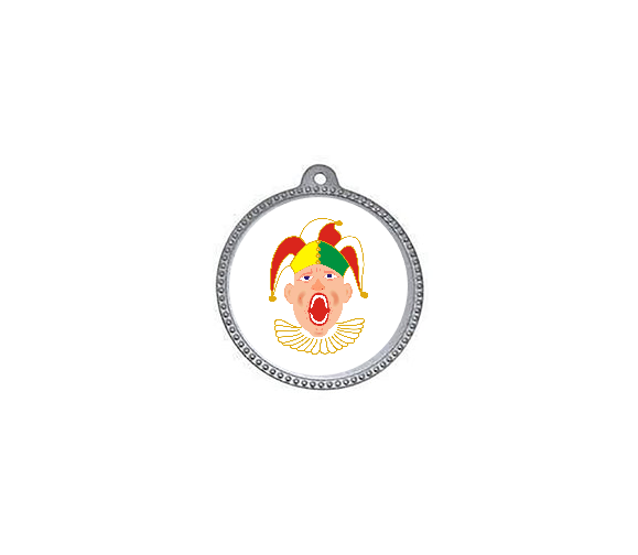 Medaille D75.02 Ø 56 mm - Silber / 56 mm