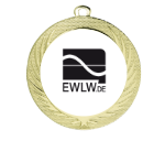 Medaille BS.ME76 Ø 70 mm - Gold / 70 mm