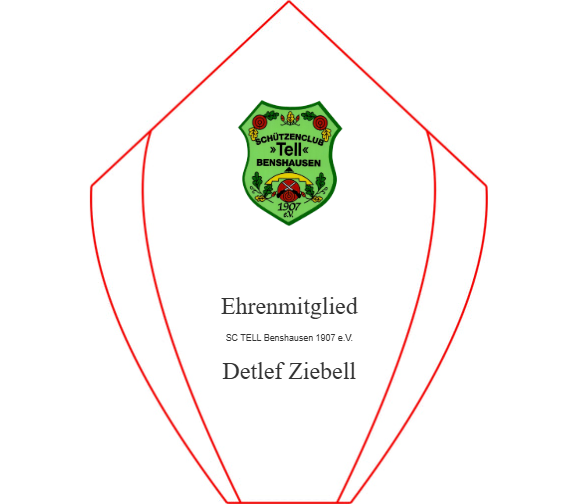 Glas Pokal W341-L - Transparent Rot / 20 cm / Laser-Gravur