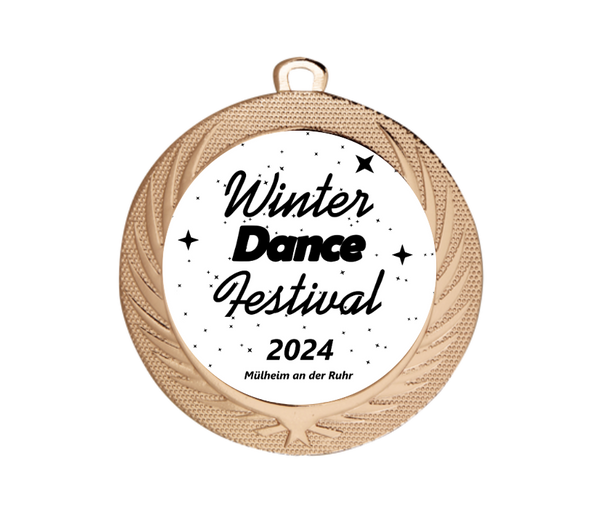 Medaille BS.ME76 Ø 70 mm - Bronze / 70 mm
