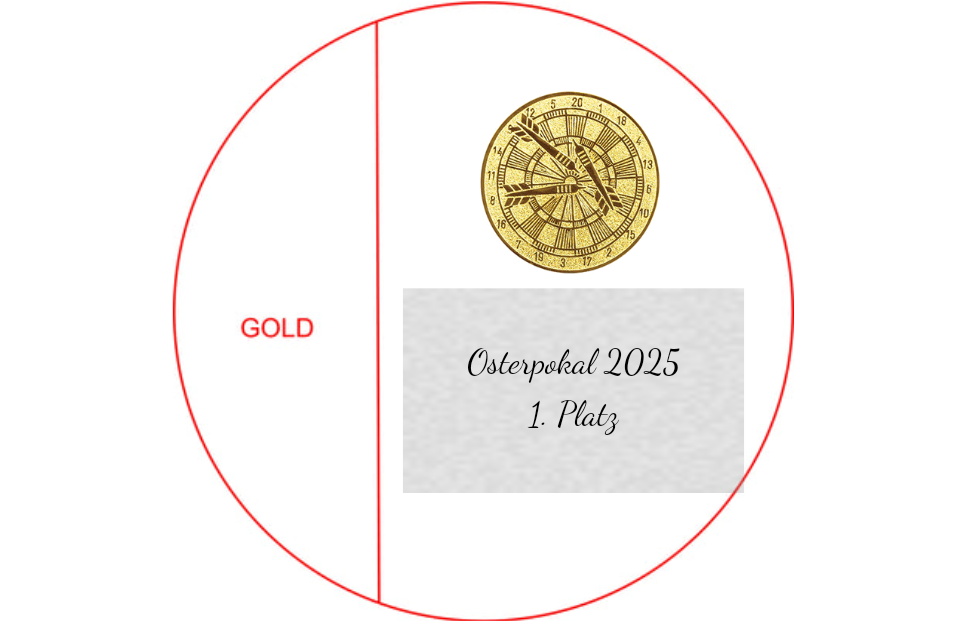 Glas Pokal 171-5 Lasergravur - Transparent / 21 cm / Gold / Laser-Gravur