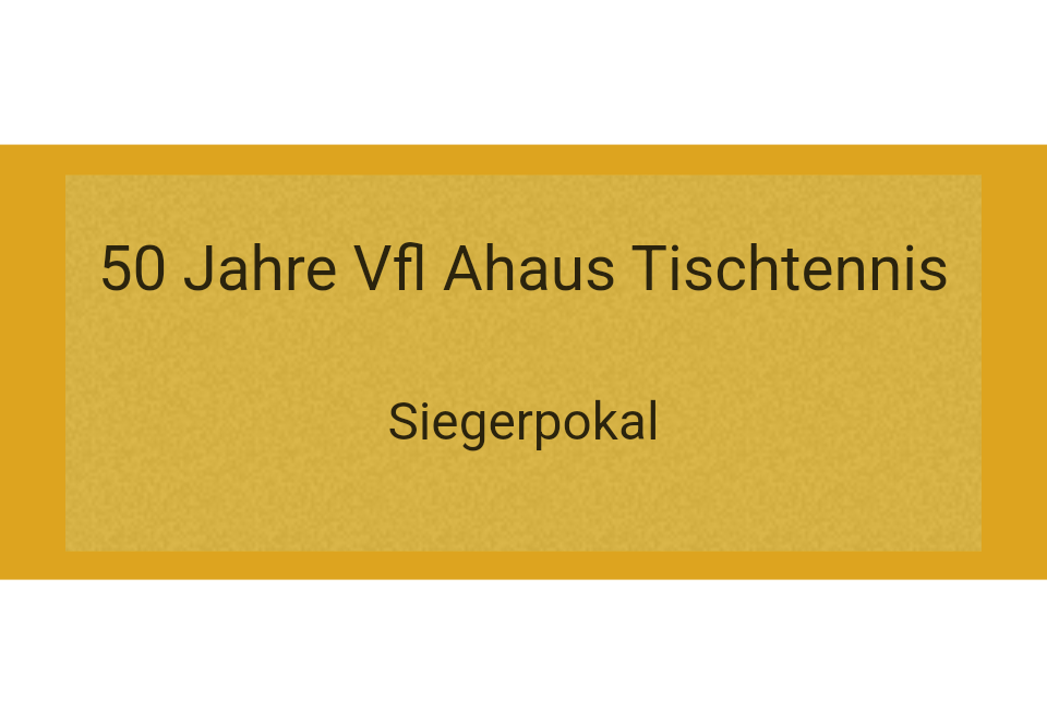 Gravurschild Gold selbstklebend - Gold / 60 x 25 mm