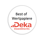 Glas Pokal 8808 Blau Schild & Emblem - Transparent Blau / 20.5 cm