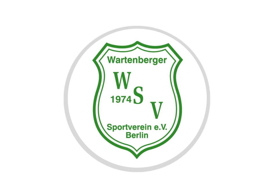 Glas Pokal 8805 blau Schild & Emblem - Silber Blau / 20 cm