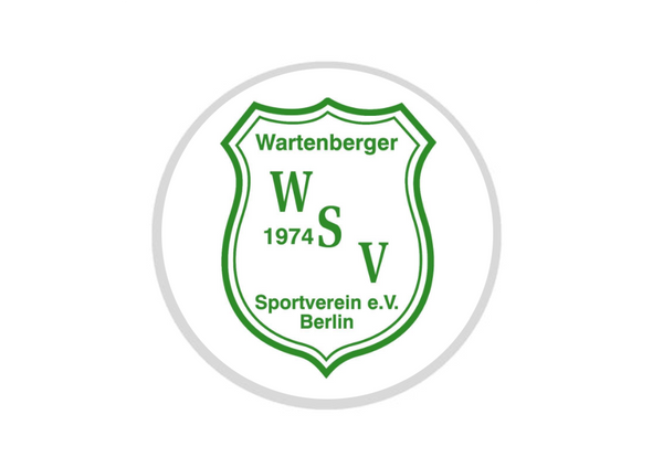 Glas Pokal 8805 blau Schild & Emblem - Silber Blau / 20 cm