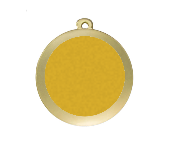 Medaille Fußball MMC8850 Ø 50 mm - Gold / 50 mm