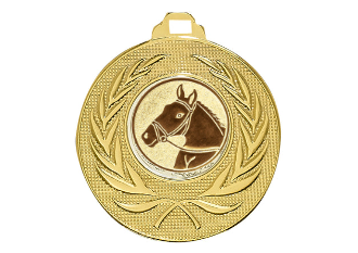 Medaille 098L Ø 50 mm - Gold / 50 mm