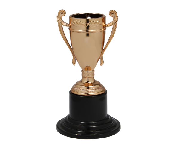Mini Pokal DC001 SM - 10 cm / Bronze