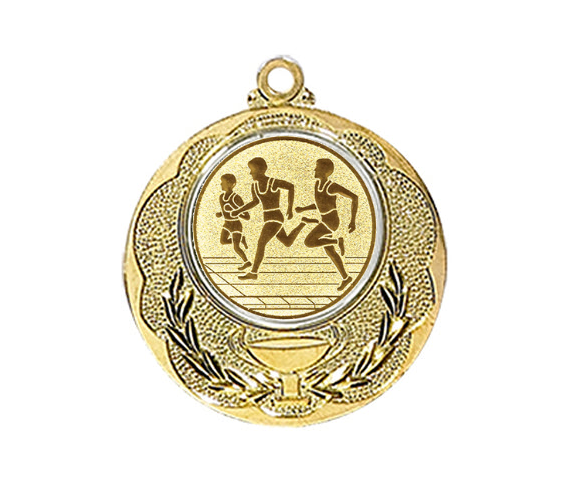 Medaille 028L Ø 40 mm - Gold / 50 mm