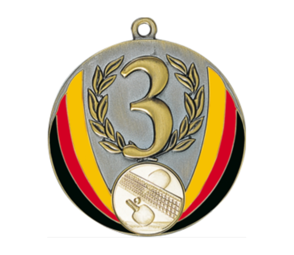 Medaille 045L Ø 70 mm SM - Bronze / 70 mm