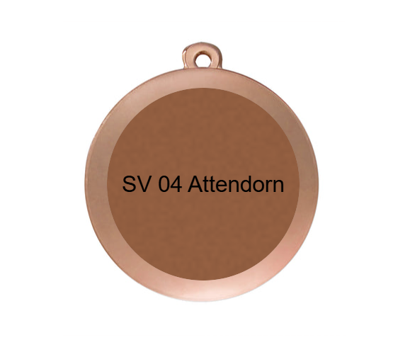 Medaille D108 Pokal Ø 32 mm - Bronze / 32 mm