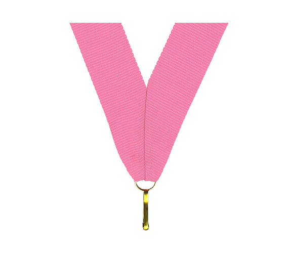 10er Pack Bänder - Breite 11 mm / Länge ca. 400 mm - Pink / 11x400mm