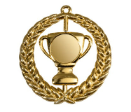 Medaille 9333 - Gold / 85mm