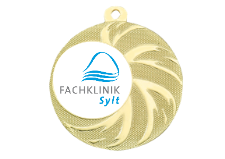 Medaille BS.ME93 Ø 45mm - Gold / 45 mm