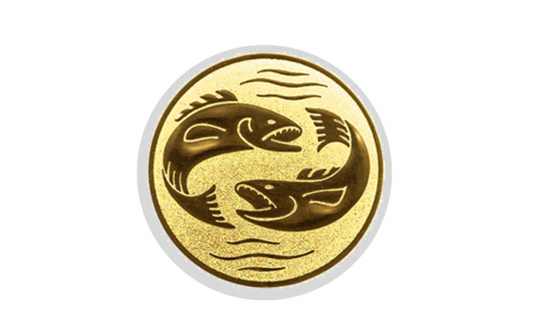 Diamant Trophäe Grün - 23 cm / Glas Grün