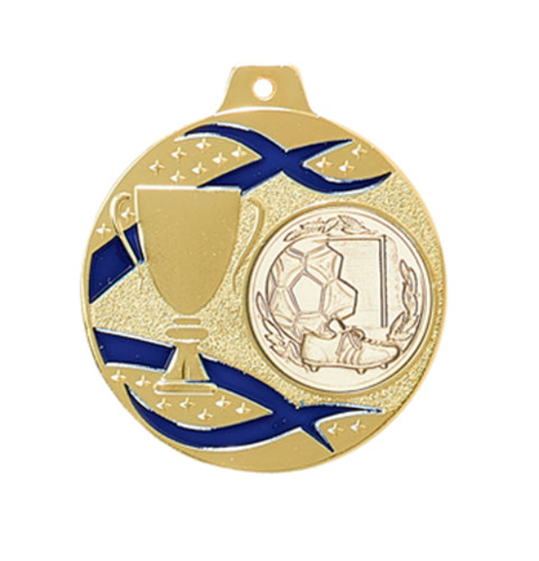 Medaille 079  Ø 50 mm - Gold / 50mm