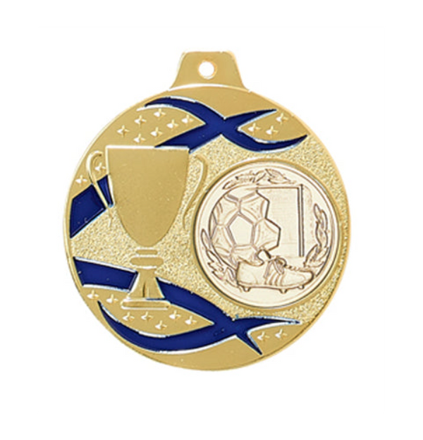 Medaille 079  Ø 50 mm - Gold / 50mm
