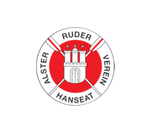 Glas Ständer Schild & Emblem - 21.5 cm / Auswahl Rot