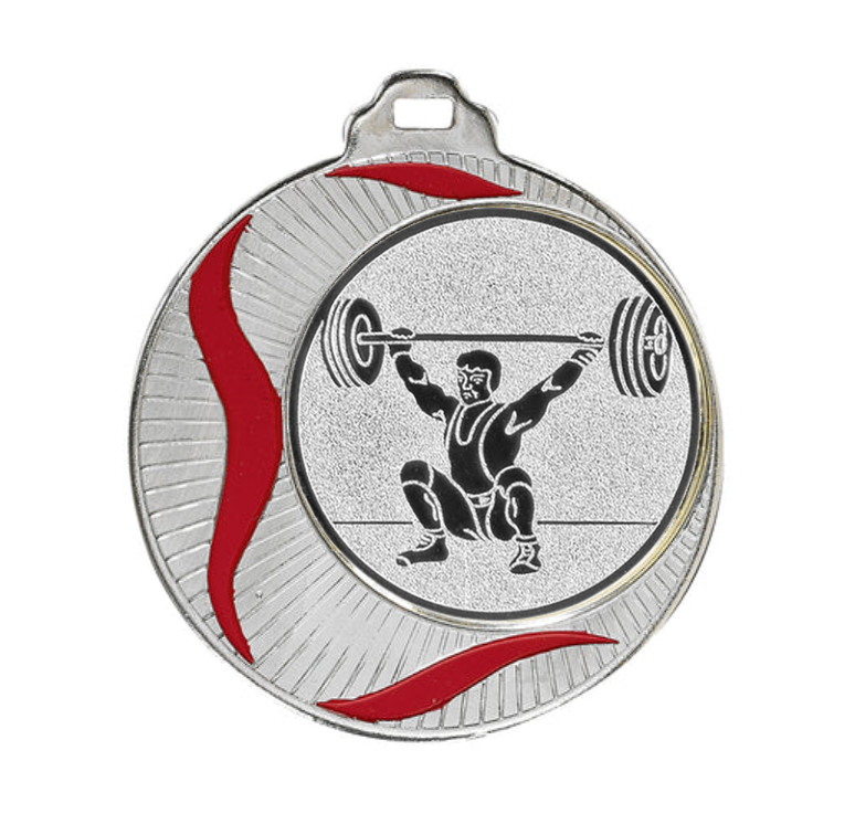 Medaille 085 Ø 70 mm - Silber / 70 mm