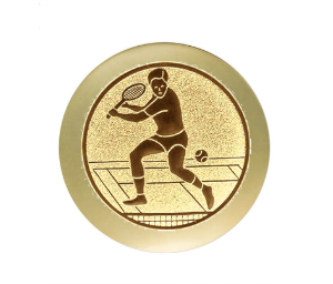 Holz Trophäe Zahl 1,2,3 FX001 - Braun / 2. Platz 21 cm