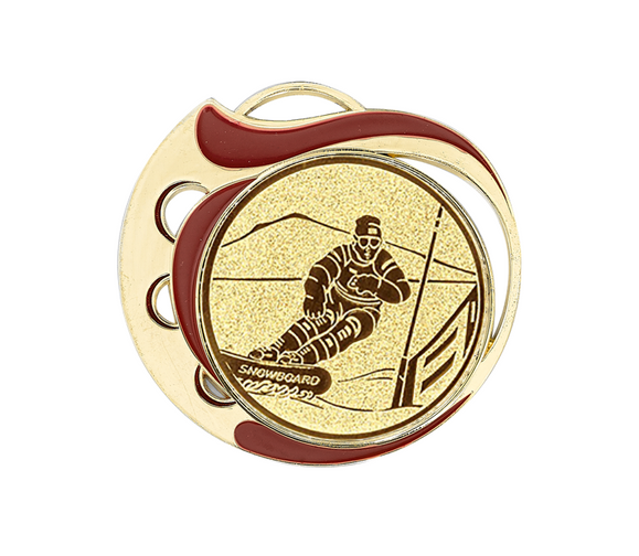 Medaille 027 Ø 70mm - Gold / 70 mm