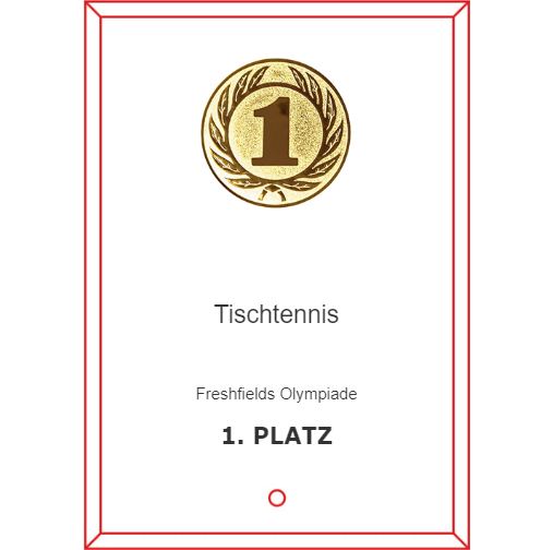 Glas Aufsteller W300 - Glas Transparent / 18 cm / Laser-Gravur