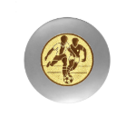 Holztrophäe 129-1 - 28 cm / Holz/Gold