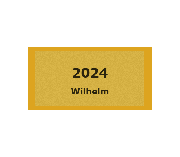 Gravurschild Gold selbstklebend - Gold / 50 x 25 mm