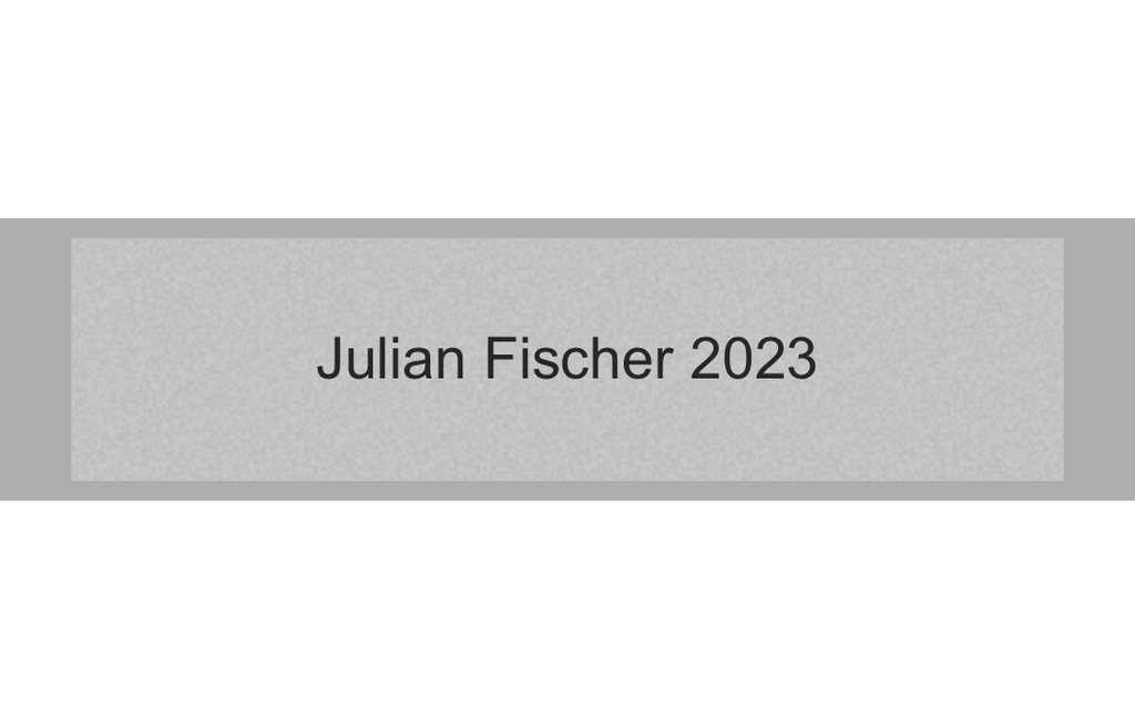 Gravurschild Silber selbstklebend - Silber / 60 x 15 mm