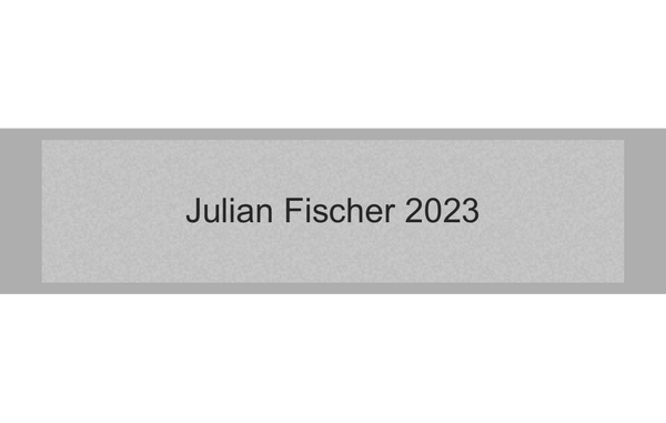 Gravurschild Silber selbstklebend - Silber / 60 x 15 mm