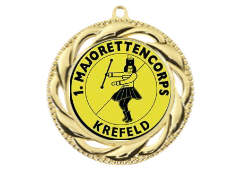 Medaille D93 Ø 70mm - Gold / 70 mm
