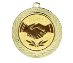 Medaille BS.ME76 Ø 70 mm - Gold / 70 mm