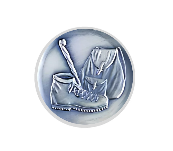 Glas Pokal 3526 Schild & Emblem - Transparent / 15 cm