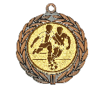 Medaille 064C Ø 70 mm - Auslaufmodell! - Bronze / 70 mm