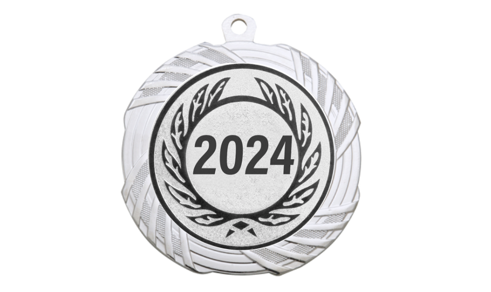 Medaille BS.ME95 Ø 70 mm - Silber / 70 mm