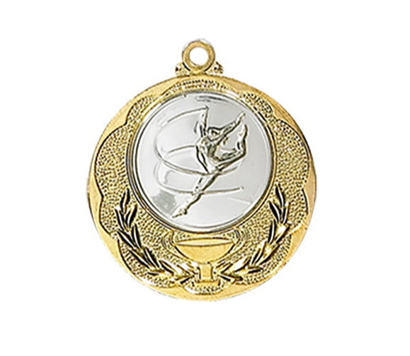 Medaille 028L Ø 40 mm - Gold / 50 mm