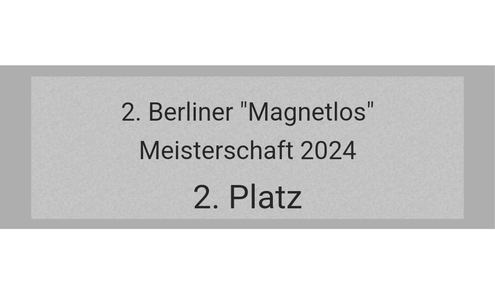 Gravurschild Silber selbstklebend - Silber / 60 x 20 mm