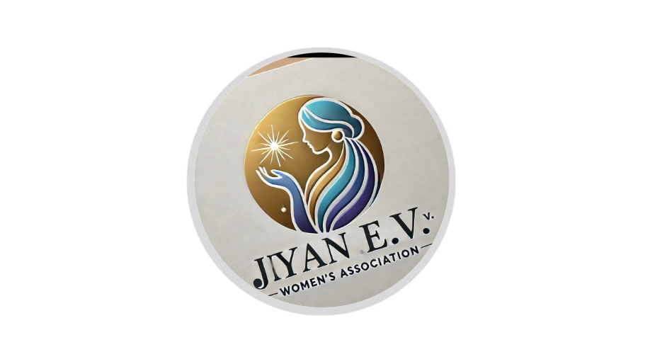 Glas Pokal 8805 blau Schild & Emblem - Silber Blau / 20 cm