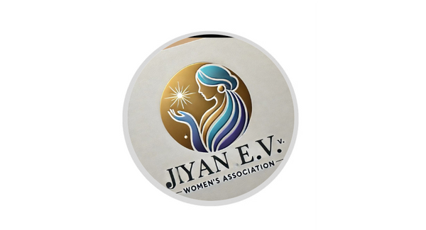 Glas Pokal 8805 blau Schild & Emblem - Silber Blau / 20 cm