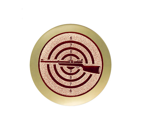 Glastrophäe 136-2 - Bunt / 13 cm