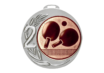 Medaille 080C Ø 70 mm - Silber / 70 mm