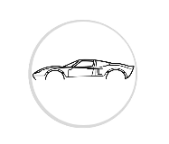 Glas Pokal 3526 Schild & Emblem - Transparent / 15 cm