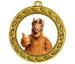 Medaille 9175 Ø 70 mm - Gold / 70mm