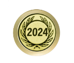 Ehrentafel 187-3 - 12 x 15 cm / Blau/Rot