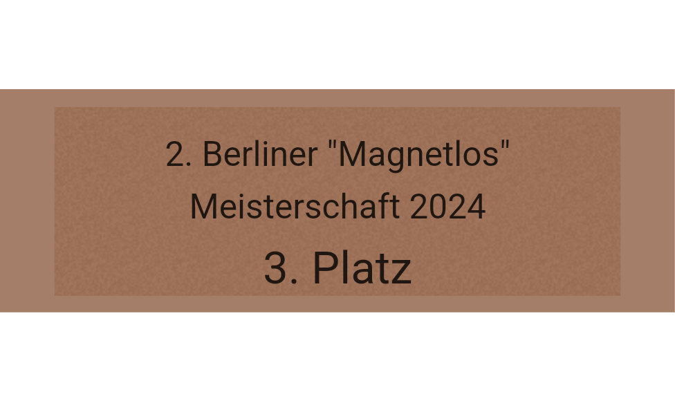 Gravurschild Bronze selbstklebend - Bronze / 60 x 20 mm