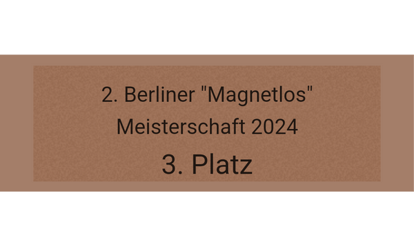 Gravurschild Bronze selbstklebend - Bronze / 60 x 20 mm