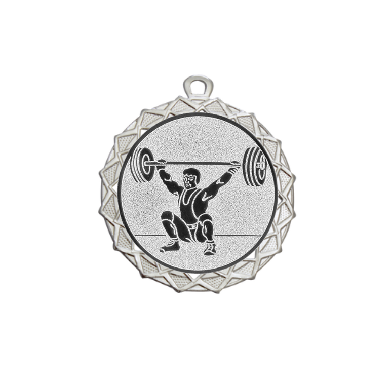 Medaille BS.ME96  Ø 70mm - Silber / 70 mm