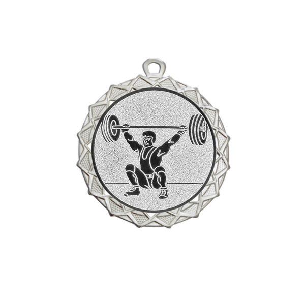 Medaille BS.ME96  Ø 70mm - Silber / 70 mm