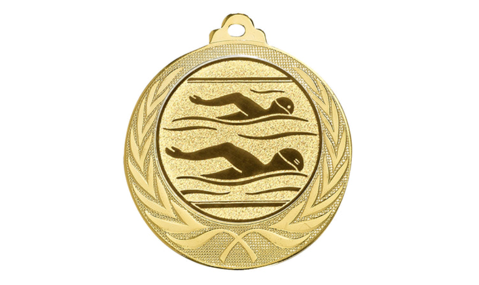 Medaille 095C Ø 70 mm - Gold / 70 mm