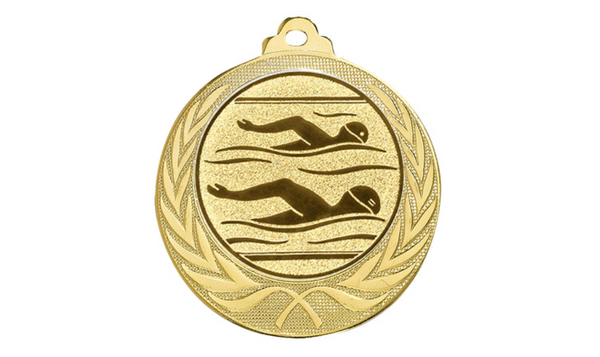 Medaille 095C Ø 70 mm - Gold / 70 mm